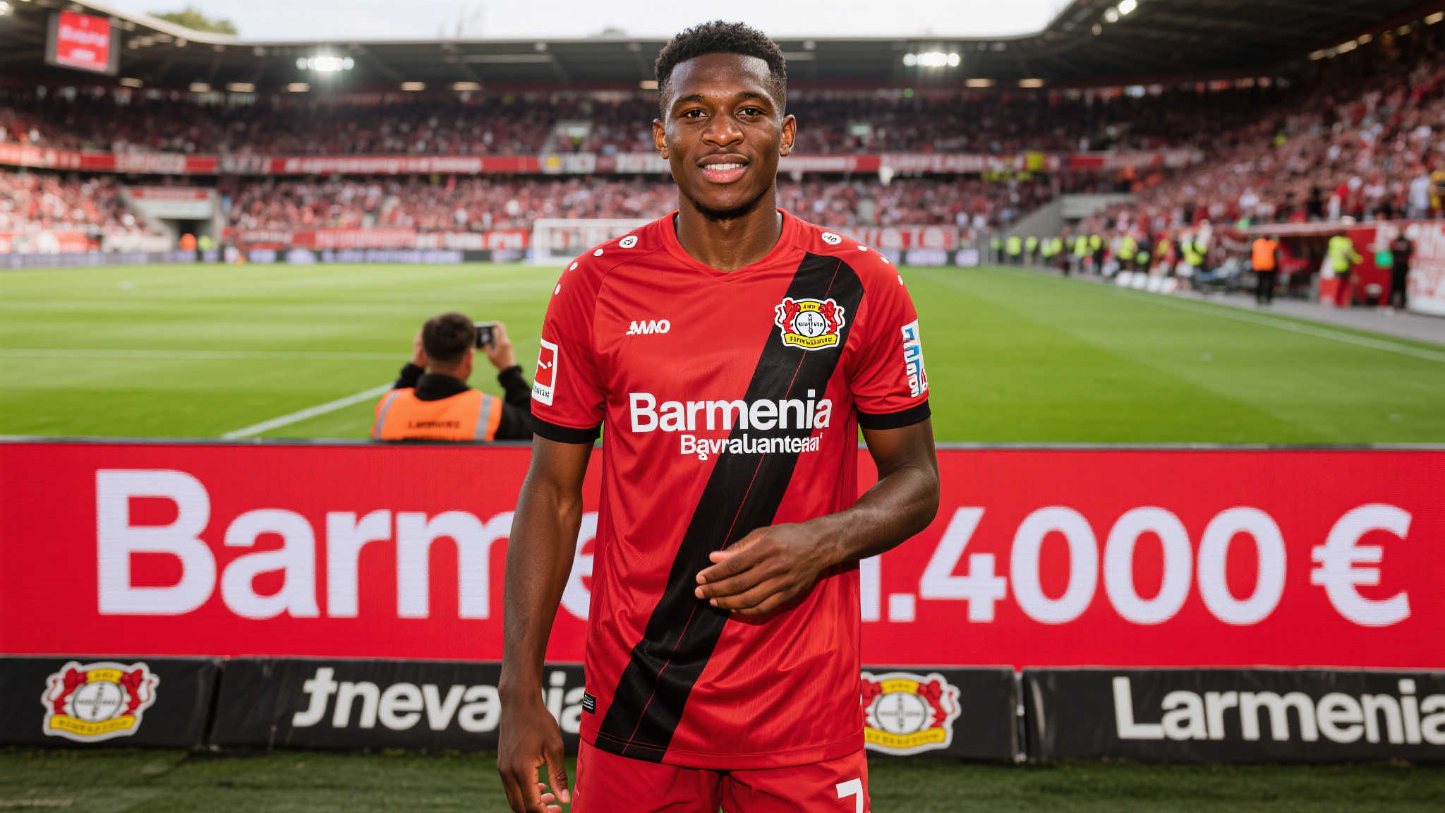 夸安萨4000万欧加盟勒沃库森，签约至2030年