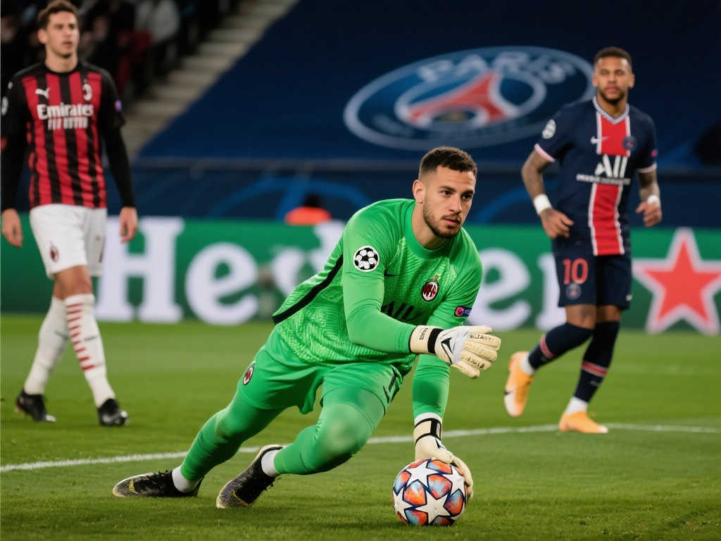 阿森纳跟队记者高度评价多纳鲁马：巴黎夺冠的关键人物？