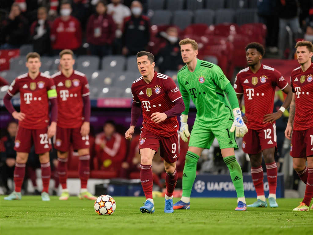 惊人！拜仁欧冠小组赛40场不败，铸就现有赛制下不朽传奇