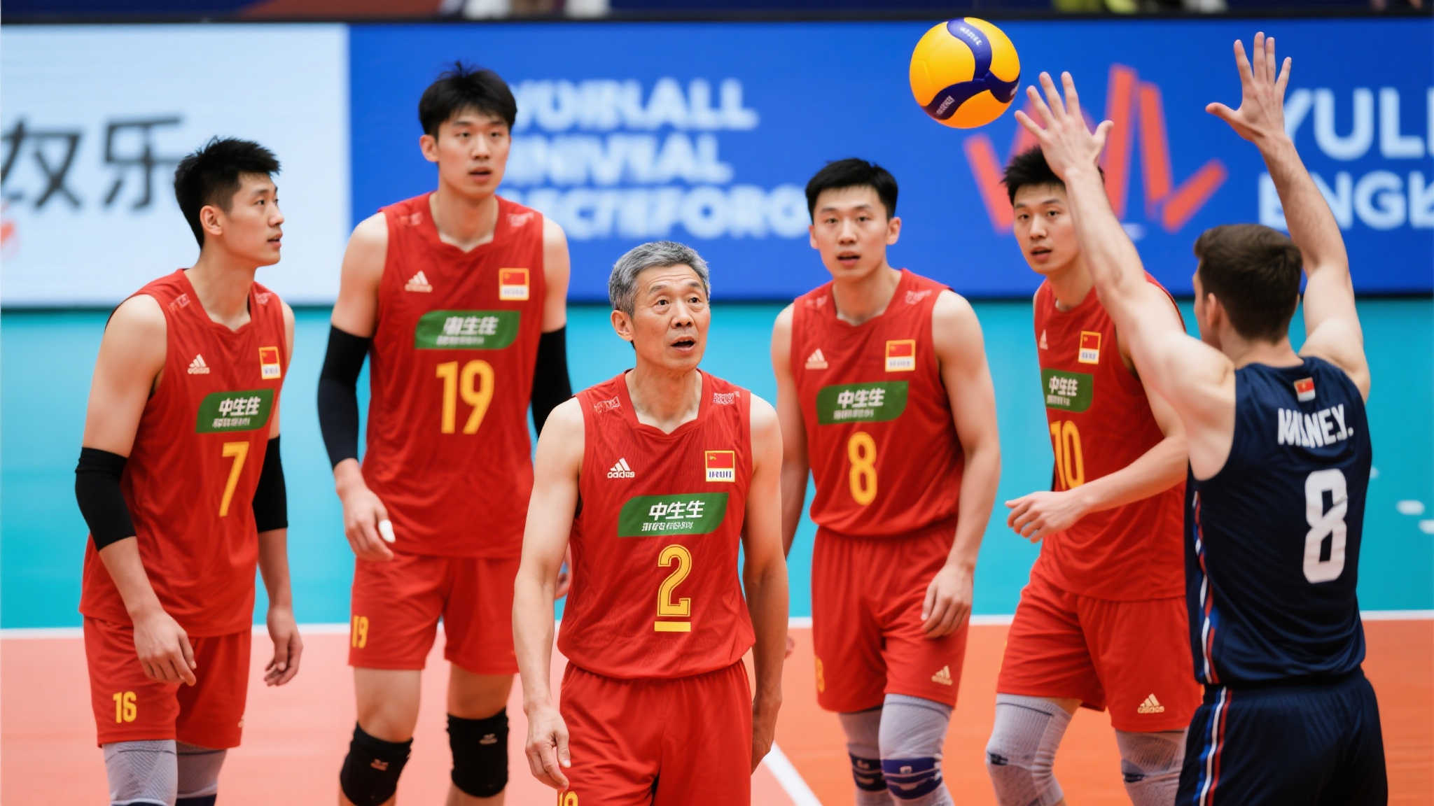 世联赛年龄排名：中国男排位列第三！中生代实力强劲，新人潜力待发掘