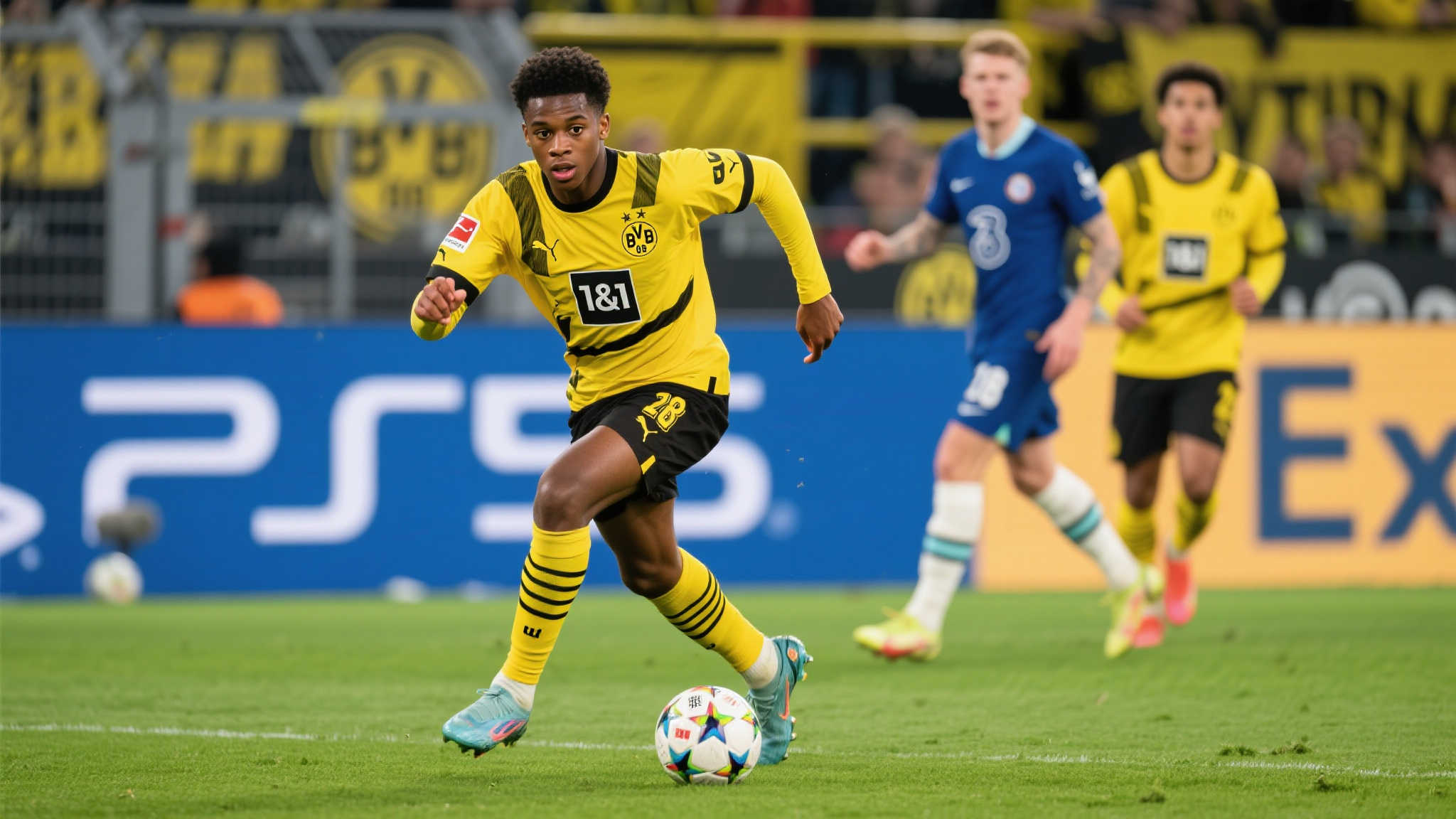 拜仁切尔西激烈争夺，多特蒙德成为焦点！