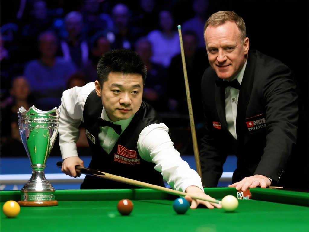 亨得利:赵心童夺冠或让丁俊晖倍感压力,一哥宝座面临挑战 亨得利:赵心童夺冠或让丁俊晖倍感压力,一哥宝座面临挑战