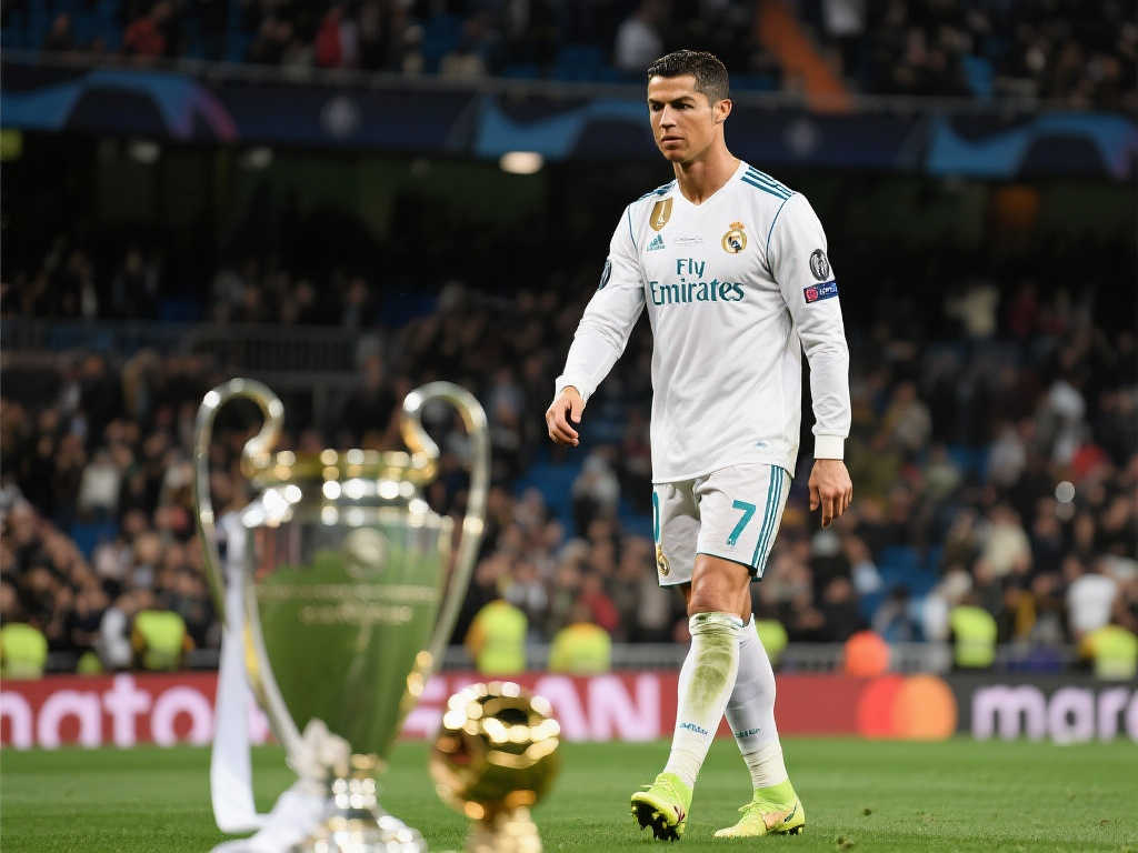 四大皆空几成定局，C罗何时能打破冠军荒？